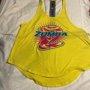 Zumba tank top